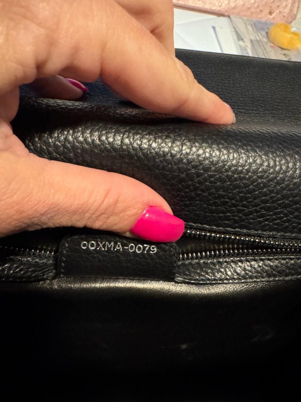 Dior Leopard Print Satchel in Black and Brown - Picture 12 of 12